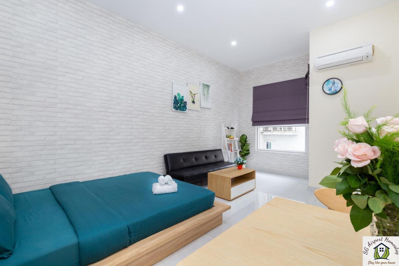 Can Ho Orchard Parkview - Tan Son Nhat Airport Homestay Ciudad Ho Chi Minh  Exterior foto