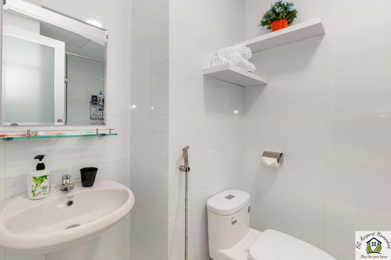 Can Ho Orchard Parkview - Tan Son Nhat Airport Homestay Ciudad Ho Chi Minh  Exterior foto