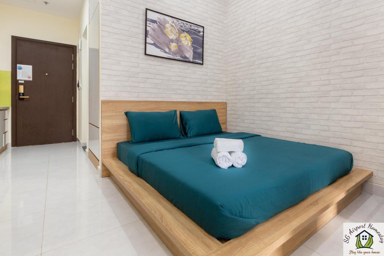 Can Ho Orchard Parkview - Tan Son Nhat Airport Homestay Ciudad Ho Chi Minh  Exterior foto