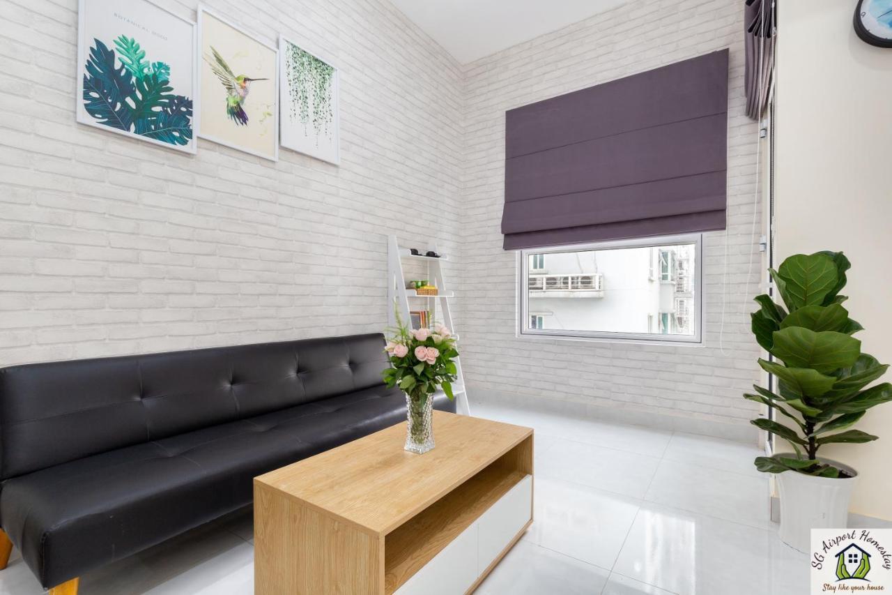 Can Ho Orchard Parkview - Tan Son Nhat Airport Homestay Ciudad Ho Chi Minh  Exterior foto