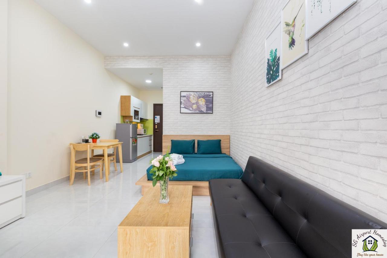 Can Ho Orchard Parkview - Tan Son Nhat Airport Homestay Ciudad Ho Chi Minh  Exterior foto