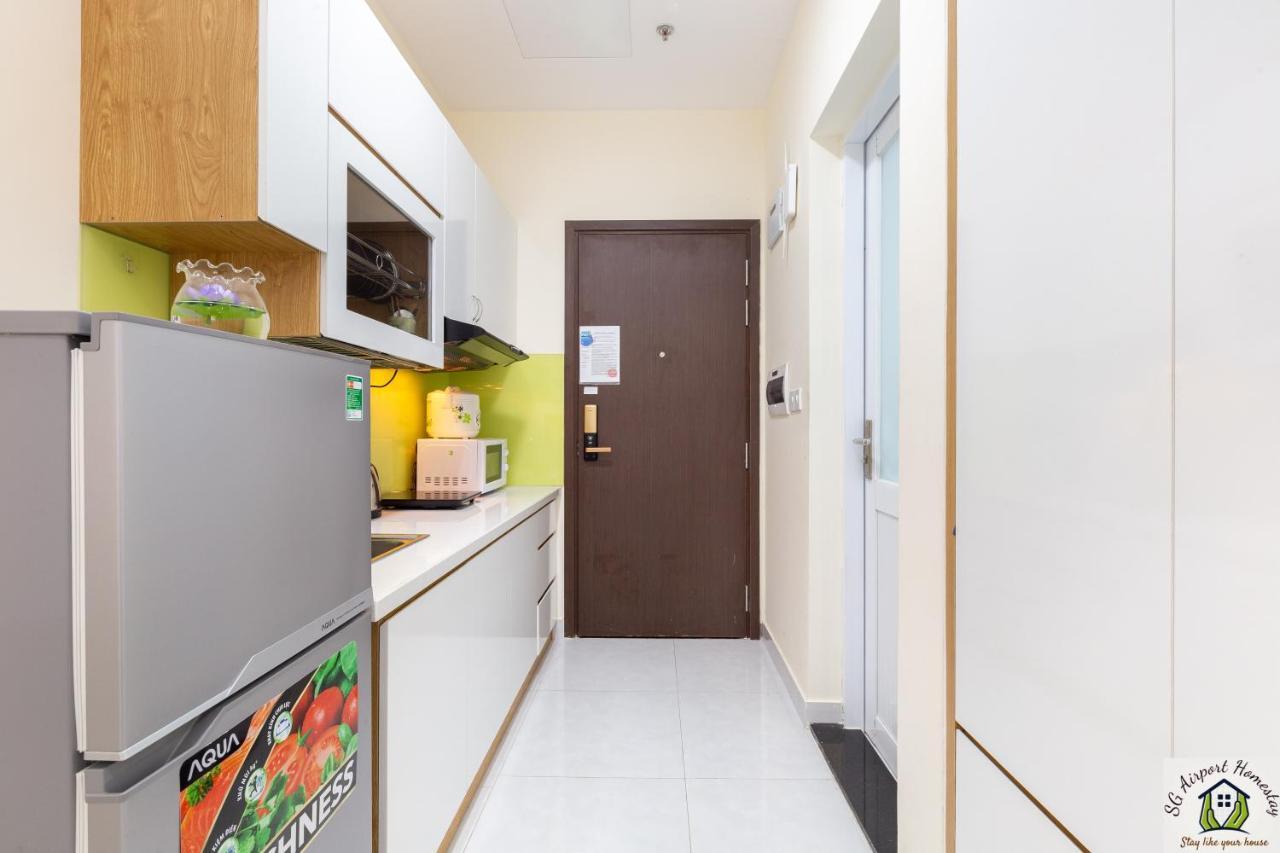 Can Ho Orchard Parkview - Tan Son Nhat Airport Homestay Ciudad Ho Chi Minh  Exterior foto
