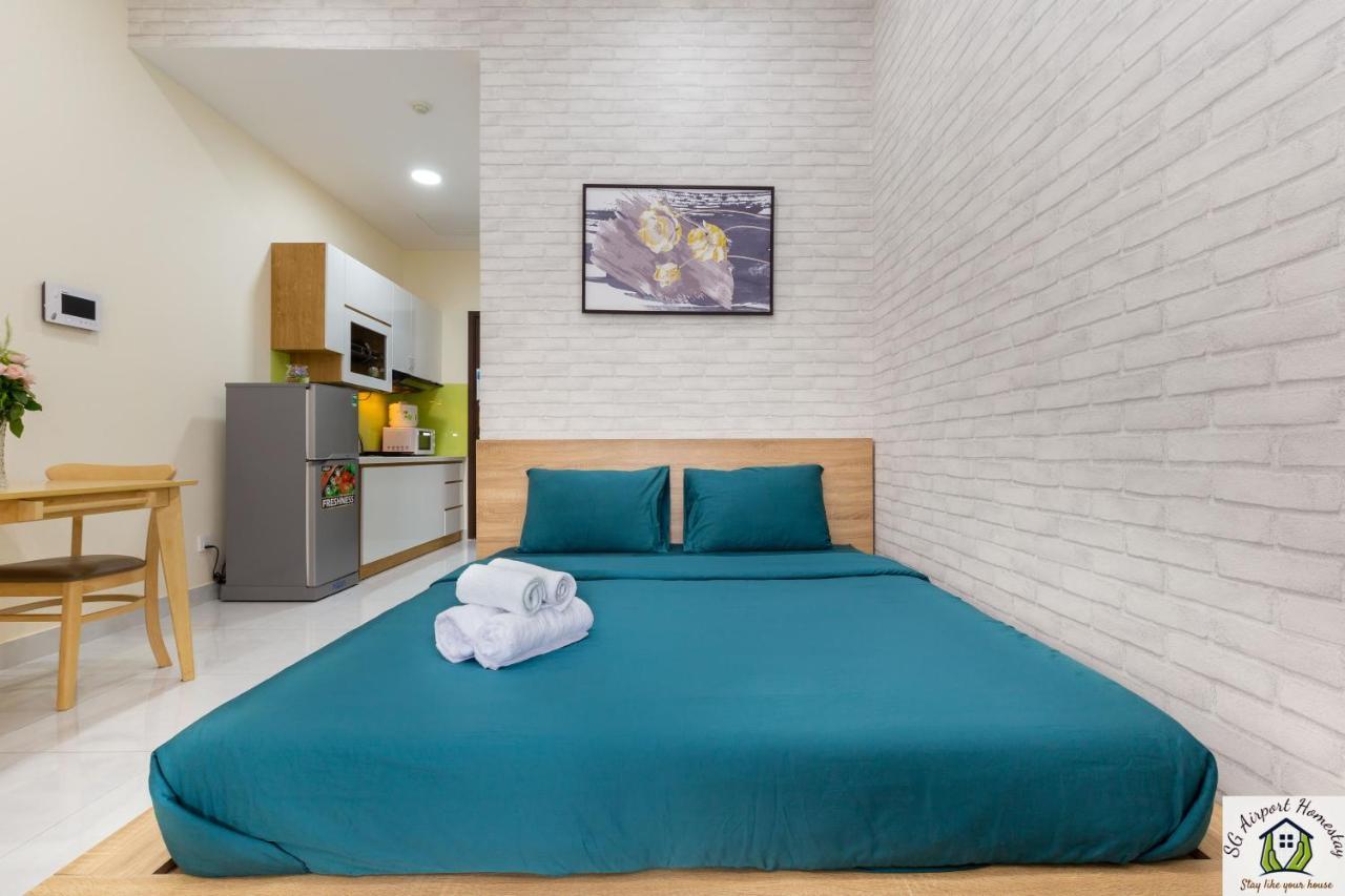 Can Ho Orchard Parkview - Tan Son Nhat Airport Homestay Ciudad Ho Chi Minh  Exterior foto