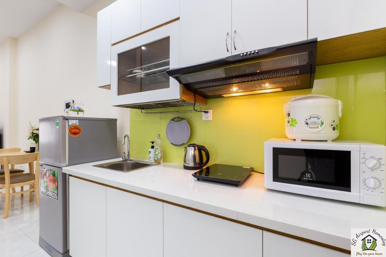 Can Ho Orchard Parkview - Tan Son Nhat Airport Homestay Ciudad Ho Chi Minh  Exterior foto