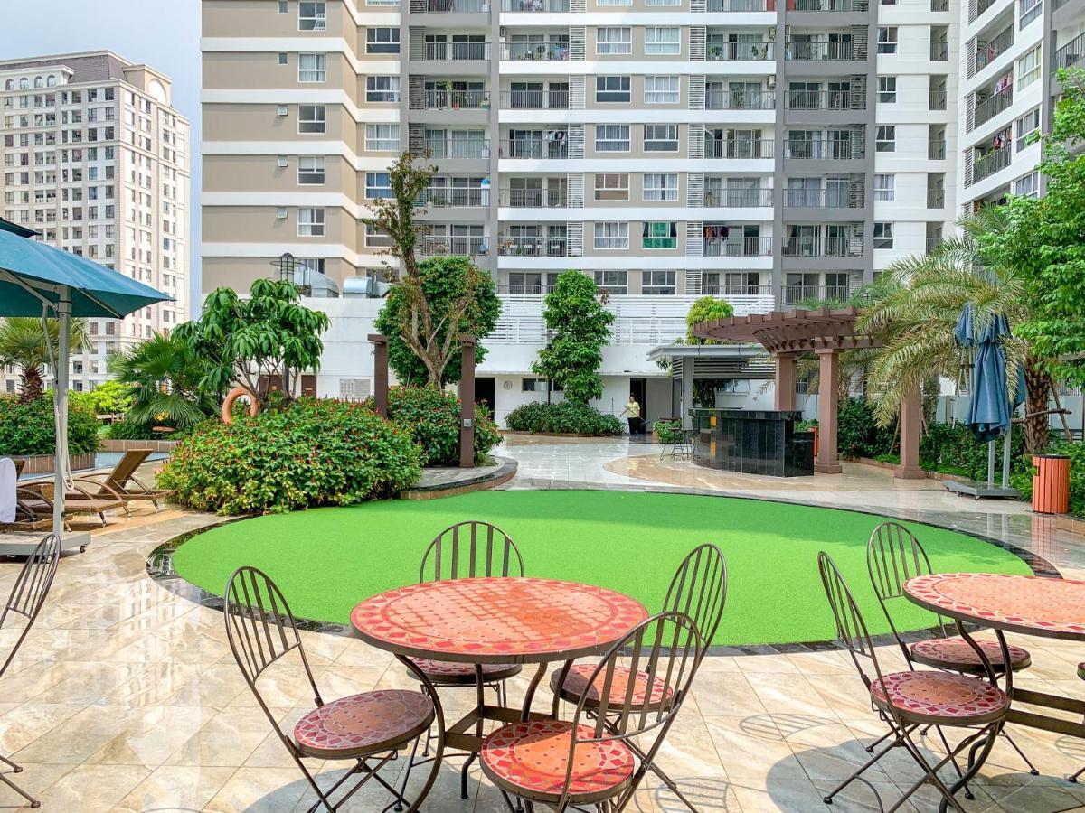 Can Ho Orchard Parkview - Tan Son Nhat Airport Homestay Ciudad Ho Chi Minh  Exterior foto