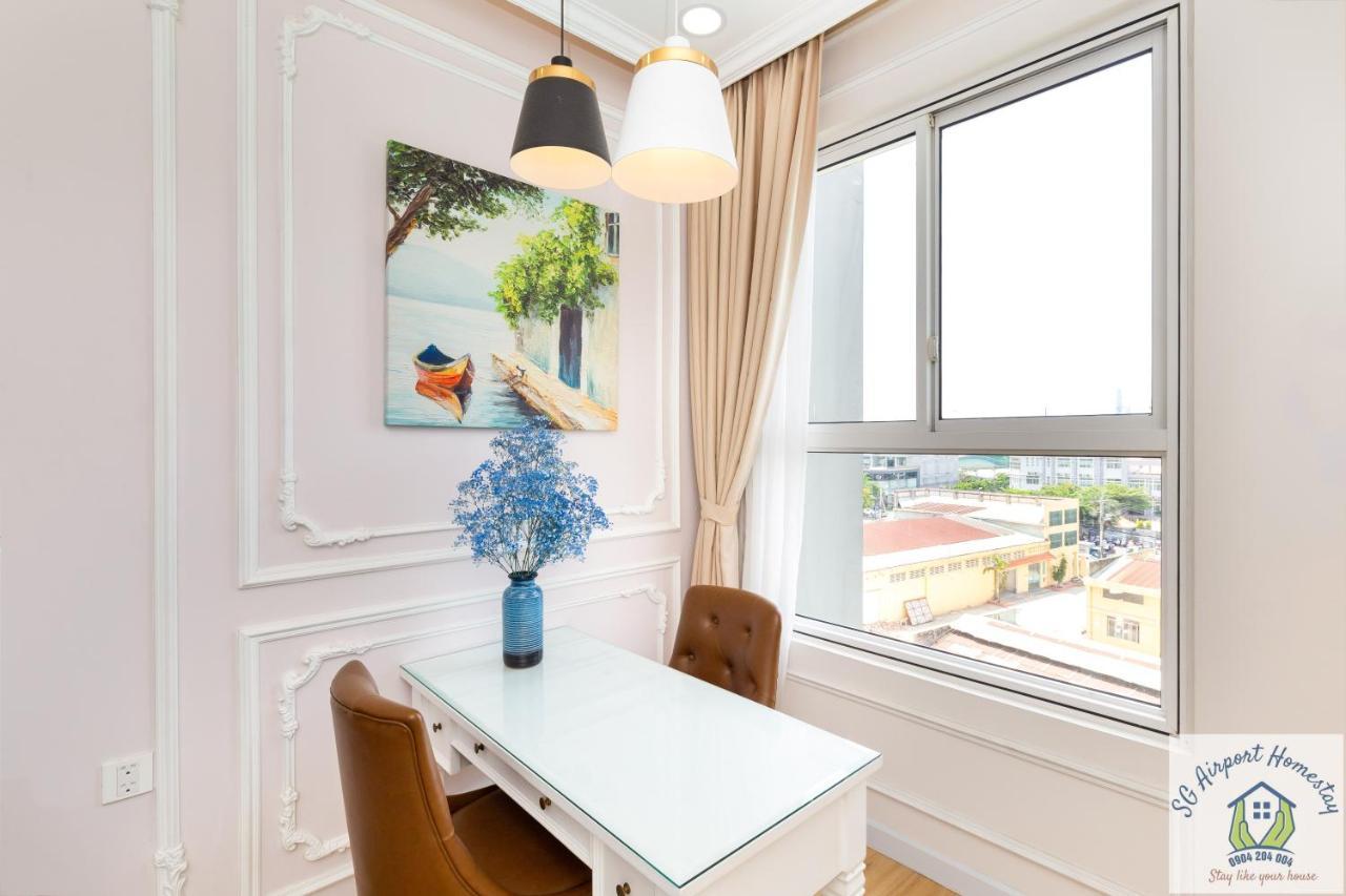 Can Ho Orchard Parkview - Tan Son Nhat Airport Homestay Ciudad Ho Chi Minh  Exterior foto