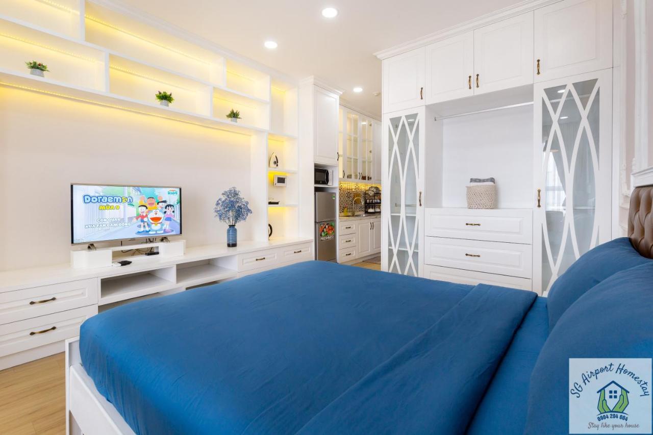 Can Ho Orchard Parkview - Tan Son Nhat Airport Homestay Ciudad Ho Chi Minh  Exterior foto