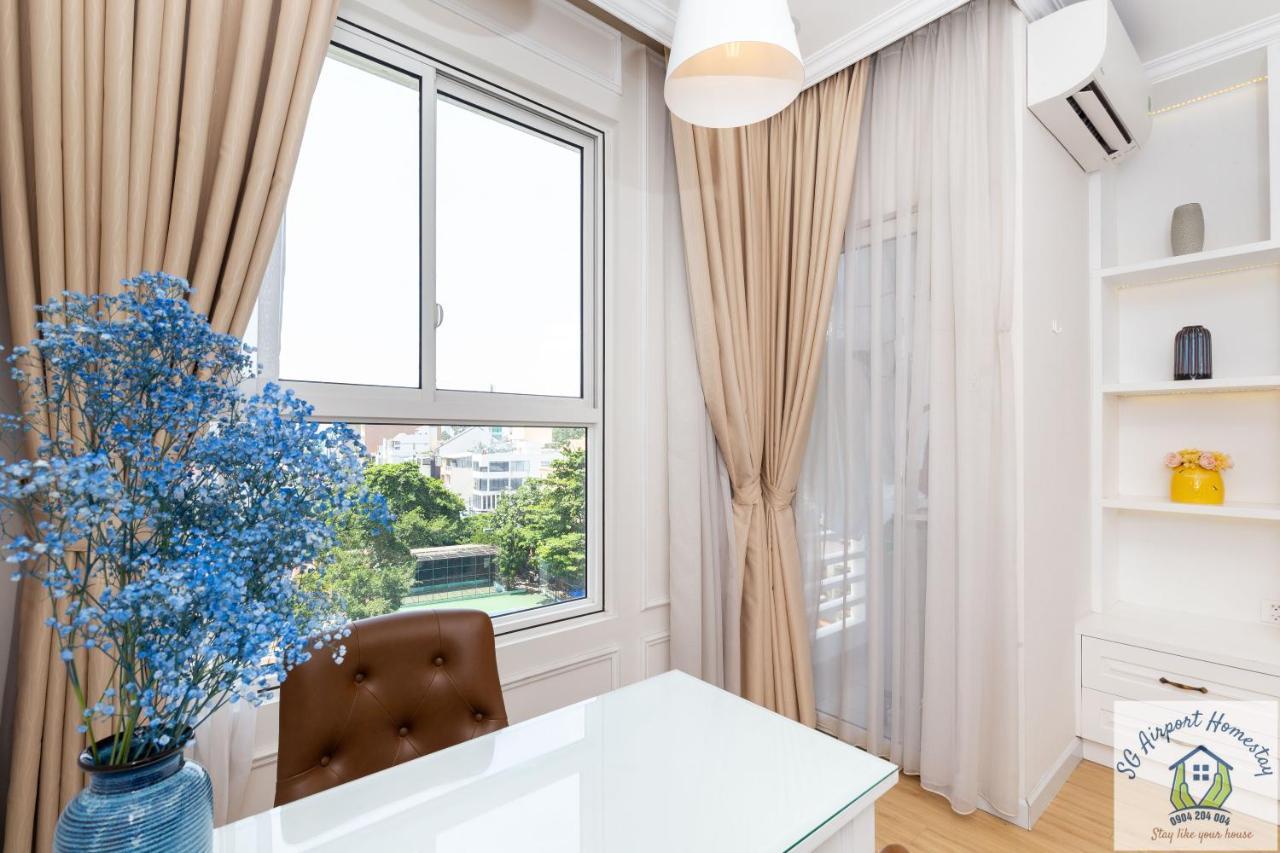 Can Ho Orchard Parkview - Tan Son Nhat Airport Homestay Ciudad Ho Chi Minh  Exterior foto